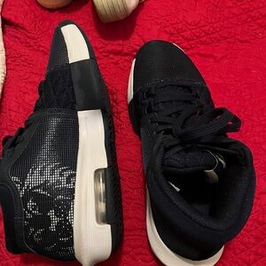 Nike Navy and White Sneakers